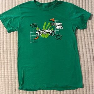Journeys Holiday Vibes shirt